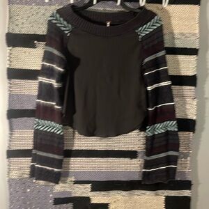 Free People long sleeve top